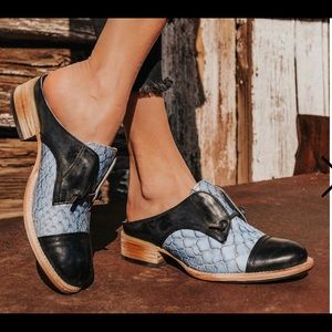Freebird leather Malena mules 9